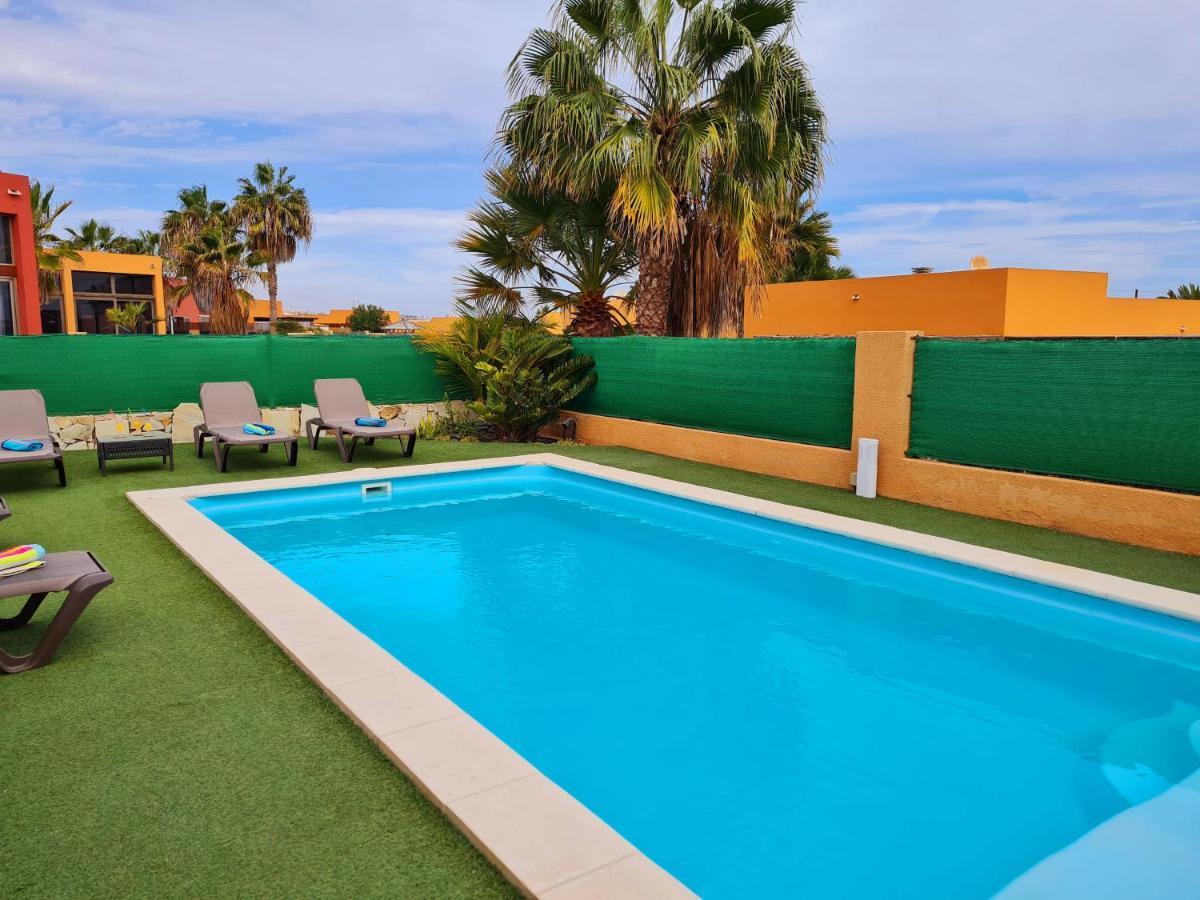 Villa Fortuna Caleta De Fuste Exterior foto
