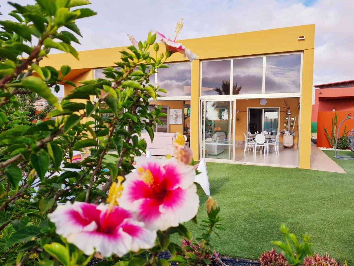 Villa Fortuna Caleta De Fuste Exterior foto