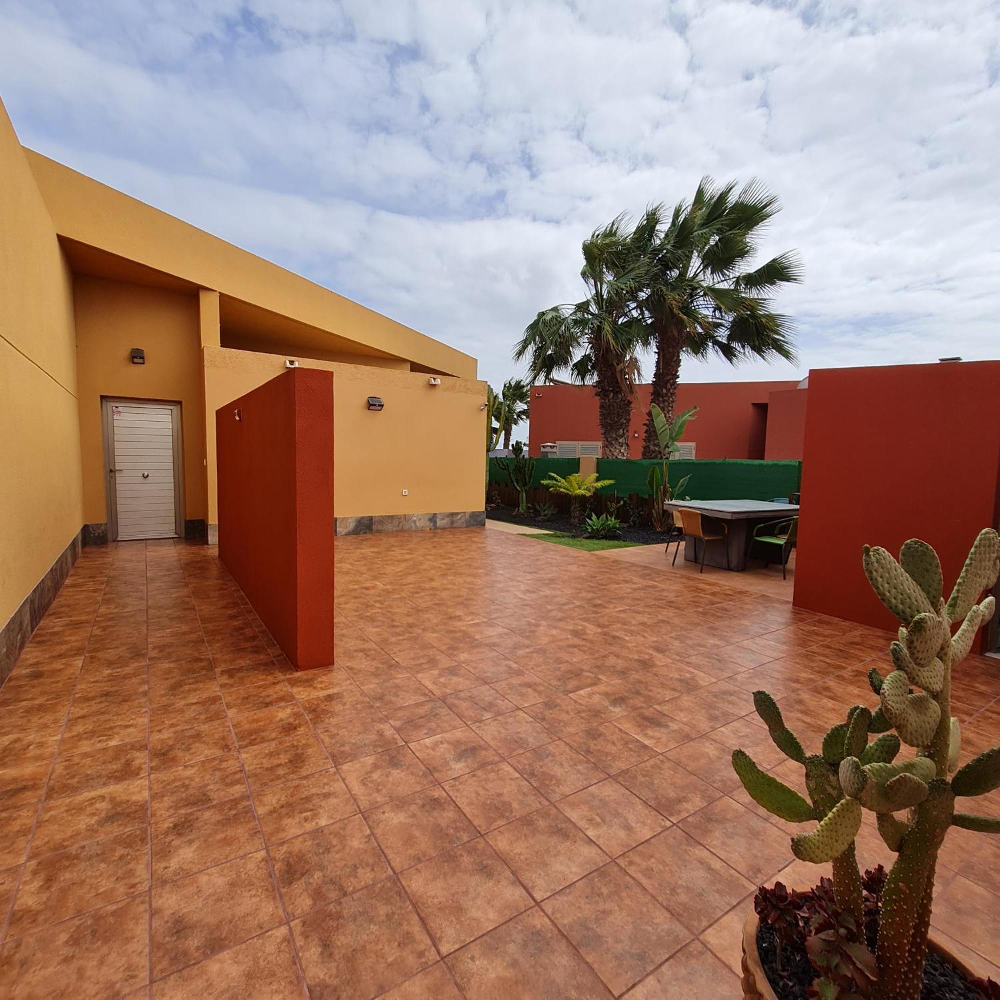 Villa Fortuna Caleta De Fuste Exterior foto